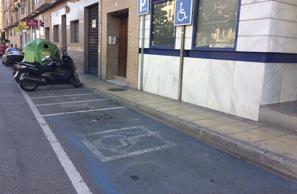Nueva campaña de la Policía Local en control de los estacionamientos indebidos